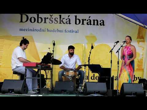 Milli Janatková Trio - Dobršská brána 2019 - live