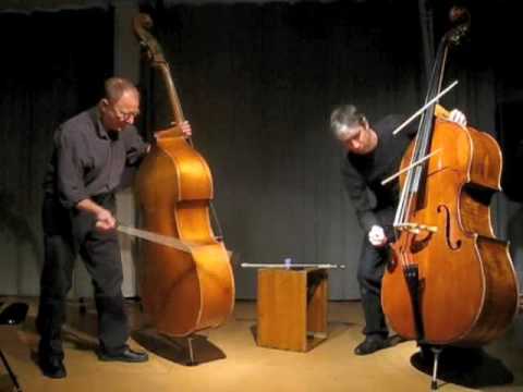 Kontrabassduo Studer-Frey: Improvisation 4