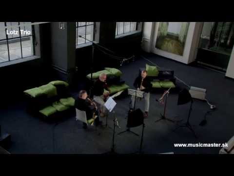 Lotz Trio - Basset Horn trio - Mozart: Fünfundzwanzig Stücke für 3 Bassethörner KV 439b Rondo