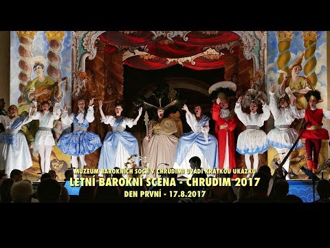 Letní barokní scéna Chrudim 17.8.2017 - den první - Il natal di Giove