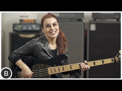 IDA NIELSEN - working with Prince &amp; the right bass