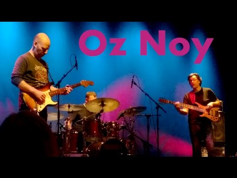 Oz Noy Trio feat. Keith Carlock &amp; Jimmy Haslip - Whole Tone Blues live