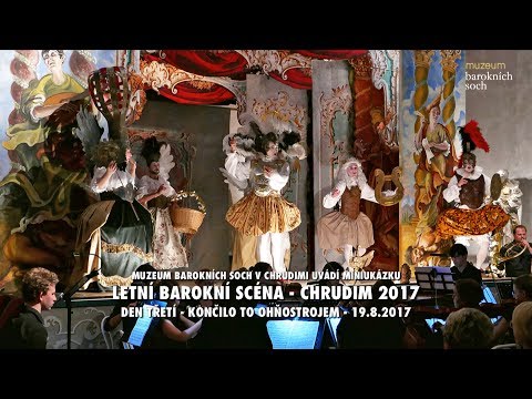 Letní barokní scéna - Chrudim 19.8.2017 - La contesa de´ numi - miniukázka