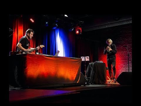 David Kollar and Erik Truffaz live improvisations on Hevhetia festival 2018