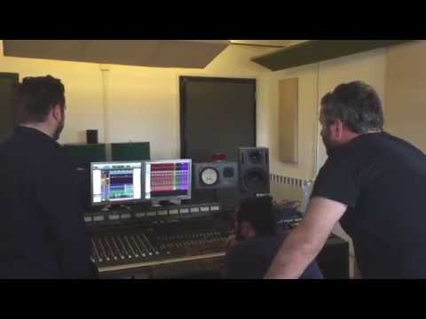 The Blessed Beat album recording!!! - David Kollar, Paolo Raineri, Simone Cavina