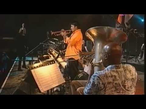 Charlie Haden &amp; The New Liberation Music Orchestra ft Carla Bley Live in Marciac 2004