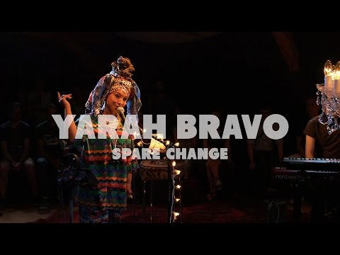 Yarah Bravo - Spare Change | Live at Music Apartment