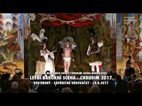 Letní barokní scéna - Chrudim 18.8.2017 - Endymio + Yta innocens - děkovačky - miniukázka
