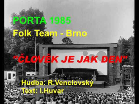 Folk Team - Člověk je jak den, Porta 1985
