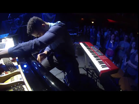 Kris Bowers Live (Blue Lounge, Vienna 2014)