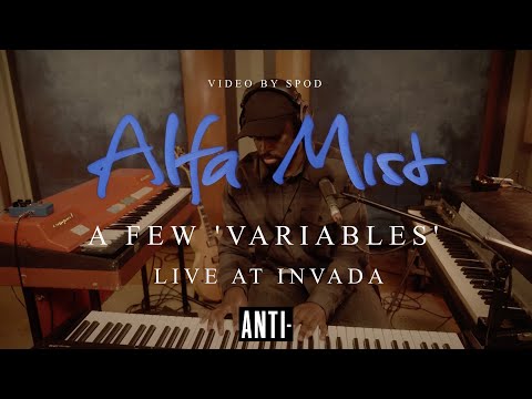Alfa Mist - A Few &quot;Variables&quot; (Live at Invada)