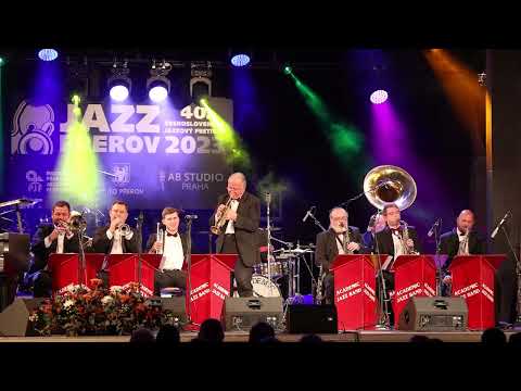 Academic Jazz Band, 40. ČSJF, Městský dům Přerov, 21.10.2023