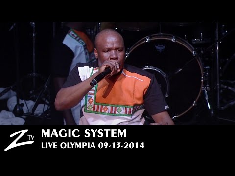 Magic System &quot;Tu es Fou &amp; Magic in The Air&quot; - LIVE HD
