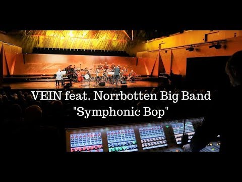VEIN feat. Norrbotten Big Band: &quot;Symphonic Bop&quot;-Trailer