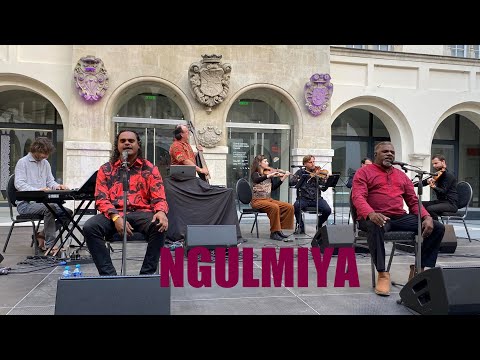 NGULMIYA and NAYURRYURR NUNDHIRRIBALA at One Day Jazz Festival, Bratislava, 23.7.2023