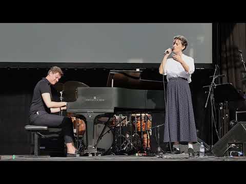 Miha GANTAR &amp; Marta ARPINI, LJUBLJANA JazzFest 16.6.2022