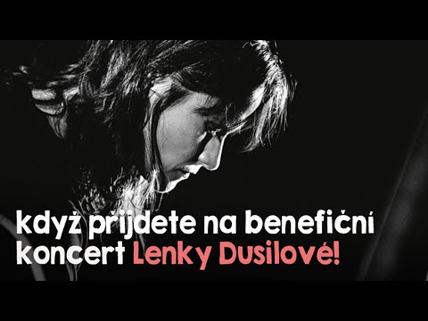 Benefiční koncert Lenky Dusilové, REDUTA Olomouc, 14. 4. 2016
