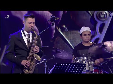 Andreas Varady Band feat Radovan Tariška on Amsterdam Free Wind alto saxophone