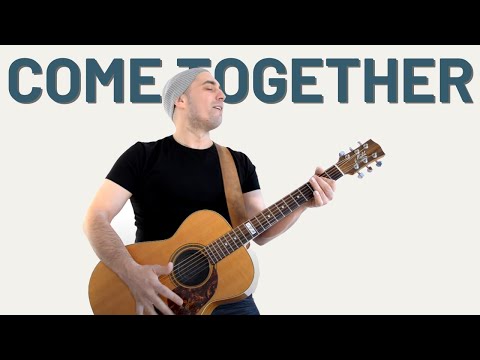 Come Together (The Beatles) Solo Acoustic