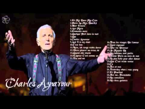 Best Songs of Charles Aznavour