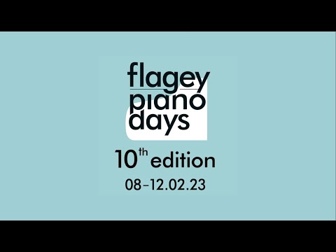 Flagey Piano Days 2023 | Tania Giannouli
