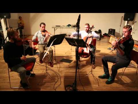 JACK Quartet - John Zorn&#039;s Necronomicon - Dither Extravaganza 2013 - Gowanus Loft, Brooklyn