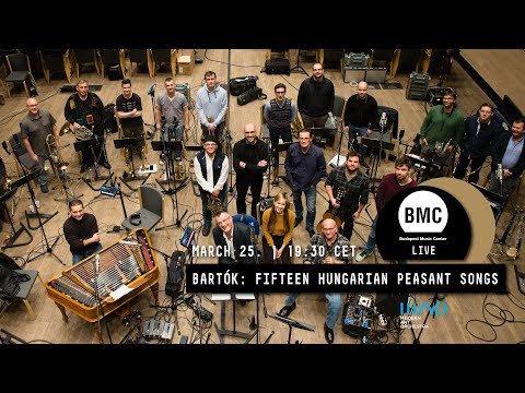 MODERN ART ORCHESTRA | BARTÓK: FIFTEEN HUNGARIAN PEASANT SONGS Live from Budapest Music Center
