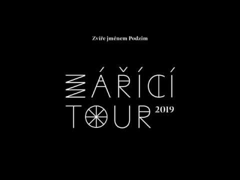 Zářící tour 2019