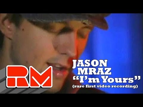 Jason Mraz: &quot;I&#039;m Yours&quot; - LIVE (Official RMTV Acoustic) - Recorded April, 2005