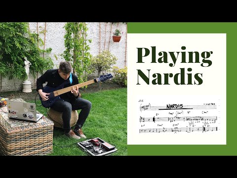 Nardis - Solo Bass Arrangement by Oliver Kucharovič
