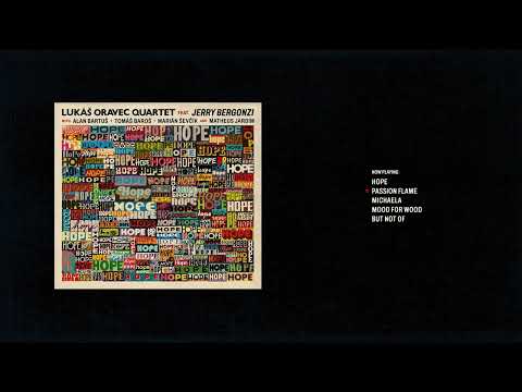 ALBUM &quot;HOPE&quot; LUKAS ORAVEC QUARTET feat JERRY BERGONZI (Promo)