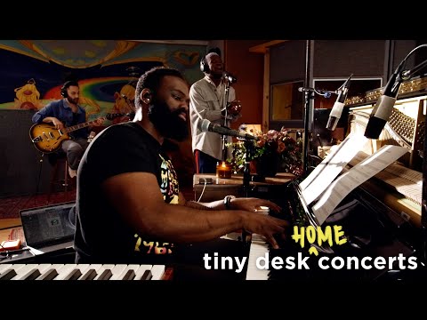 James Francies: Tiny Desk (Home) Concert