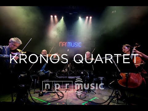 Kronos Quartet Performs At NPR Music&#039;s 10th Anniversary Concert