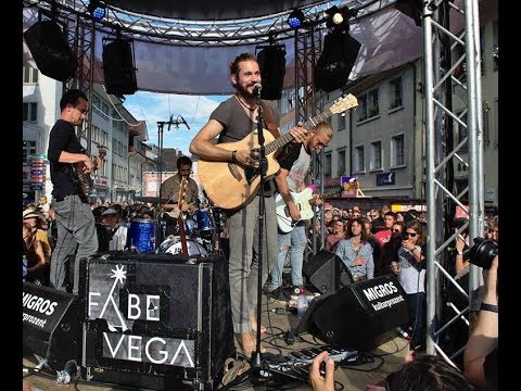 Fabe Vega live at Winterthurer Musikfestwochen
