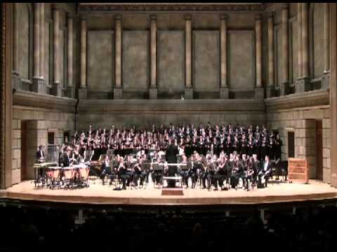 Eastman Wind Ensemble -- Karel Husa: Apotheosis of this Earth - movt. 2