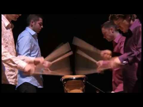 Colin Currie Group - Steve Reich&#039;s Drumming @ Southbank Centre