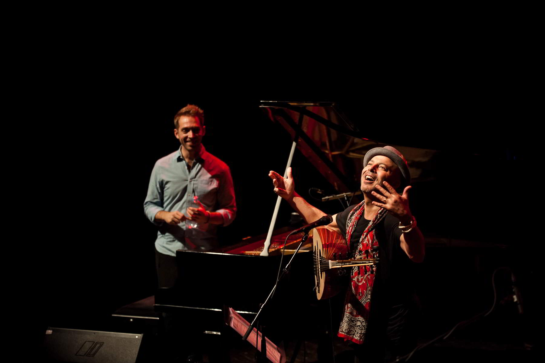 Aaron Parks & Dhafer Youssef